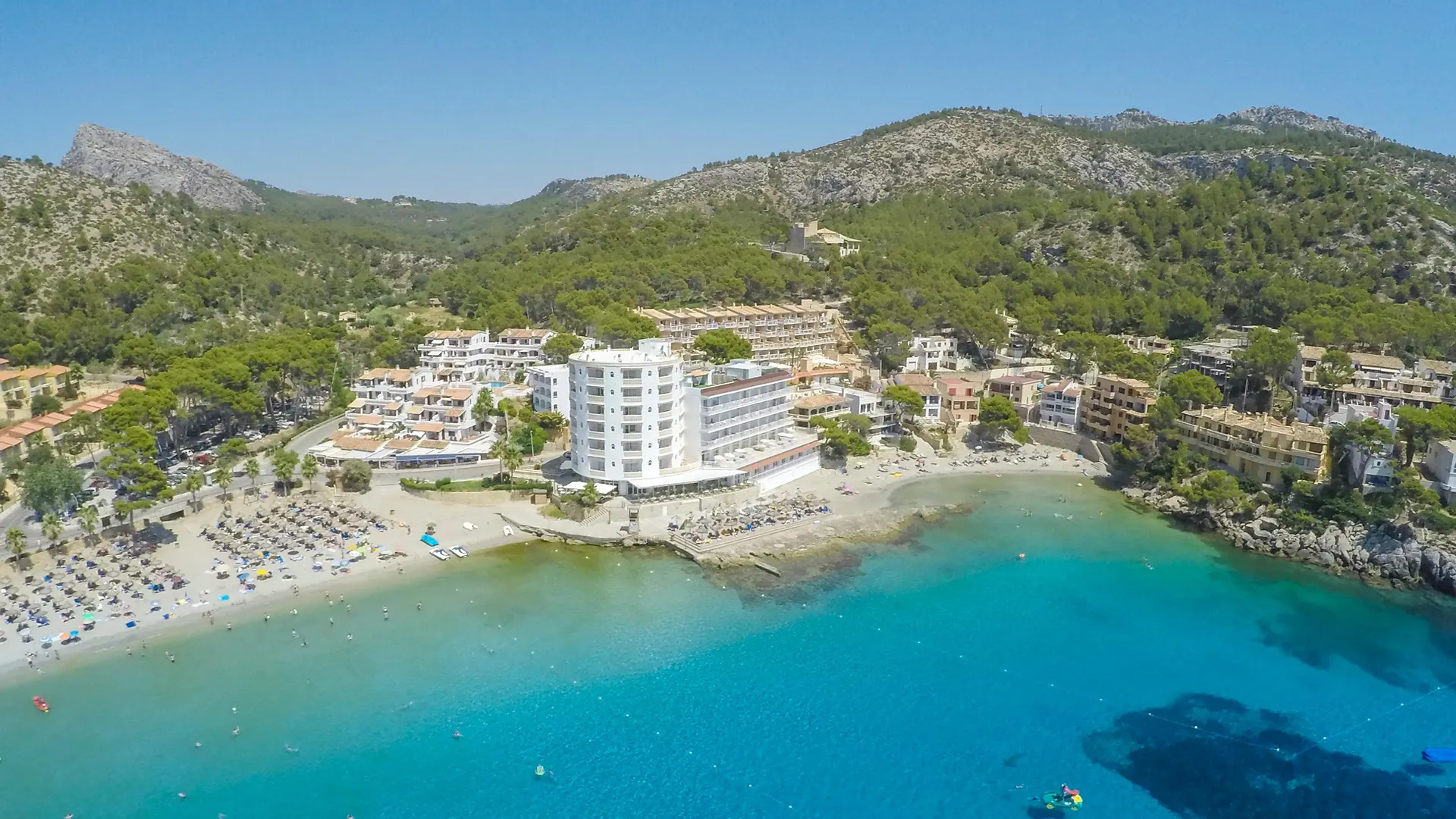 Universal Hotel Aquamarin Sant Elm 4*,  Espagne